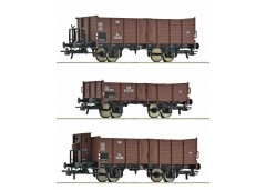 Set 3 gondole ÖBB - H0 Roco 6600250